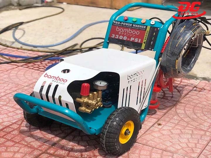 máy rửa xe piston chống ăn mòn