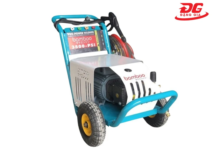 Máy rửa xe cao áp piston sứ Bamboo