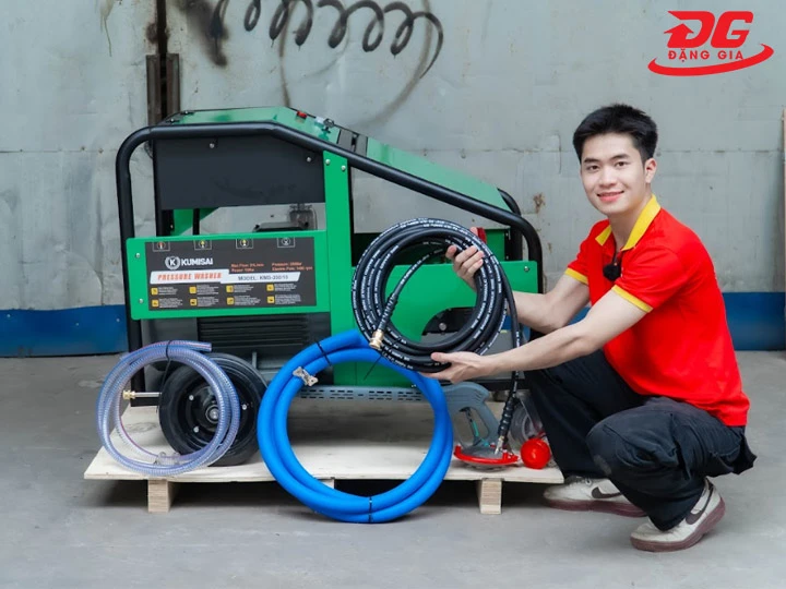 phân phối máy rửa xe piston chính hãng