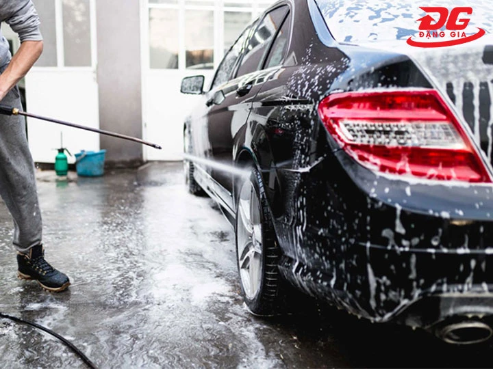 máy rửa xe piston tuổi thọ cao