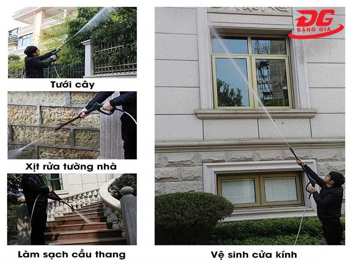 máy rửa xe V-Jet hiệu suất cao