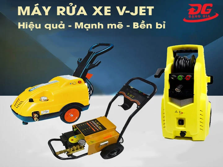máy rửa xe V-Jet