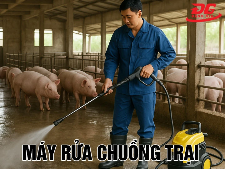 Top 10+ Máy Rửa Chuồng Trại Chăn Nuôi: Giá Rẻ, Xịt Khoẻ