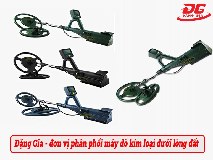 Đặng phân phối máy dò kim loại dưới lòng đất chính hãng