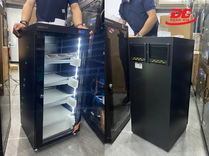 Điện Máy Đặng Gia chuyên tủ chống ẩm Andbon DS-125S