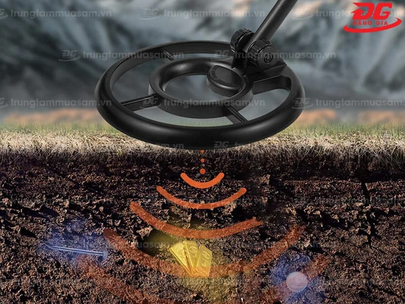 Cơ chế phát hiện kim loại của máy rà kim loại dưới lòng đất