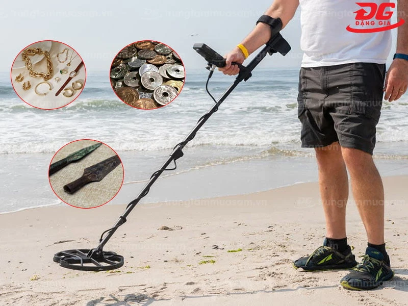 Phát hiện kim loại sâu, độ chuẩn xác cao