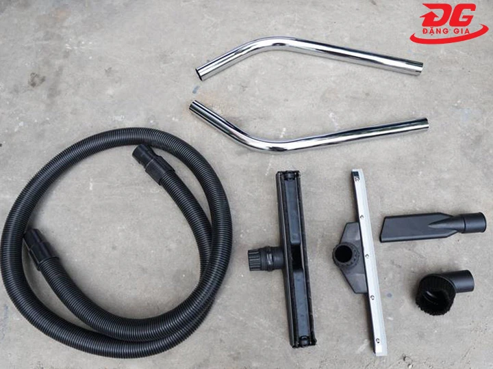 FULL bộ phụ kiện của máy hút bụi công nghiệp
