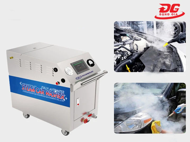 cách sử dụng Máy rửa xe hơi nước nóng