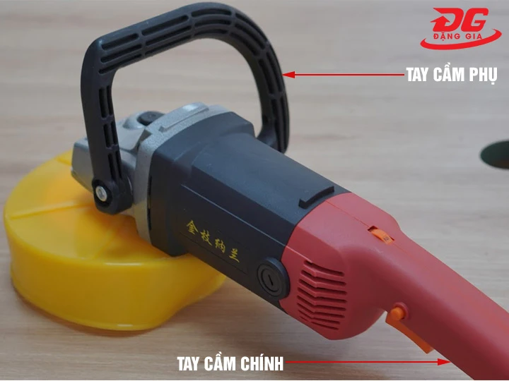 Tay cầm máy chà sàn cầm tay Kumisai KMS 1500