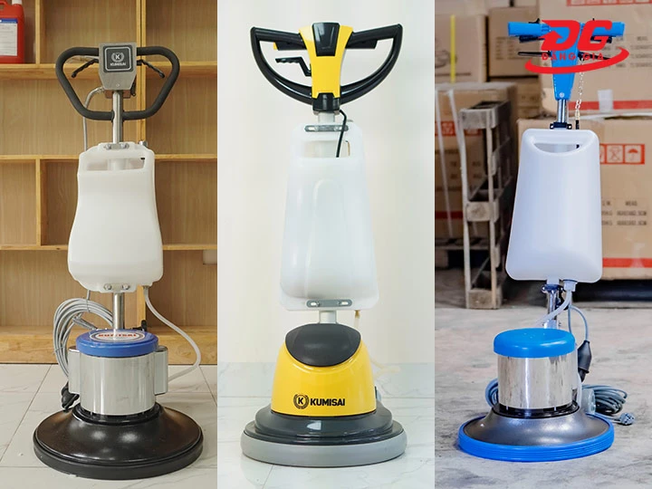 thiết kế của máy chà sàn đơn