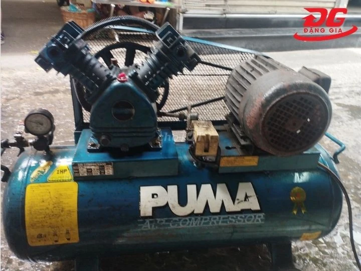 Mua máy nén khí Puma cũ chất lượng