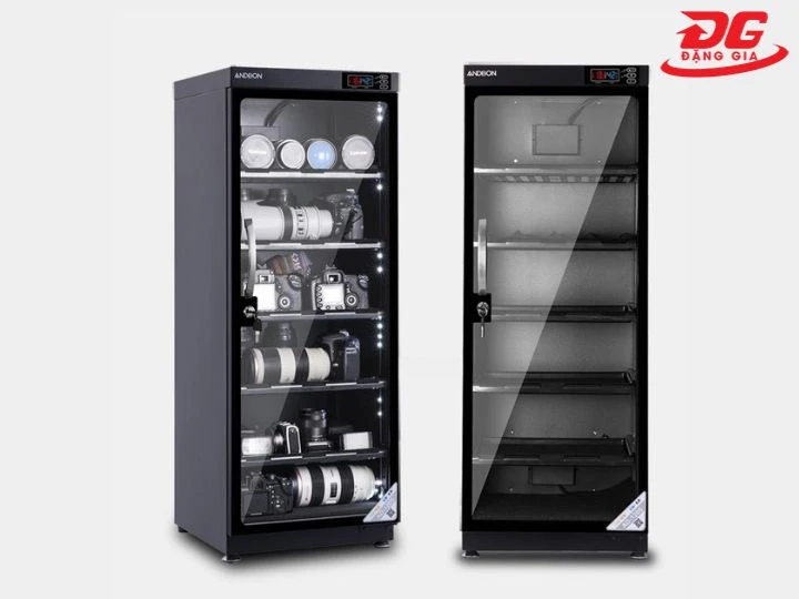 Tủ chống ẩm Andbon AD-120S hiện đại