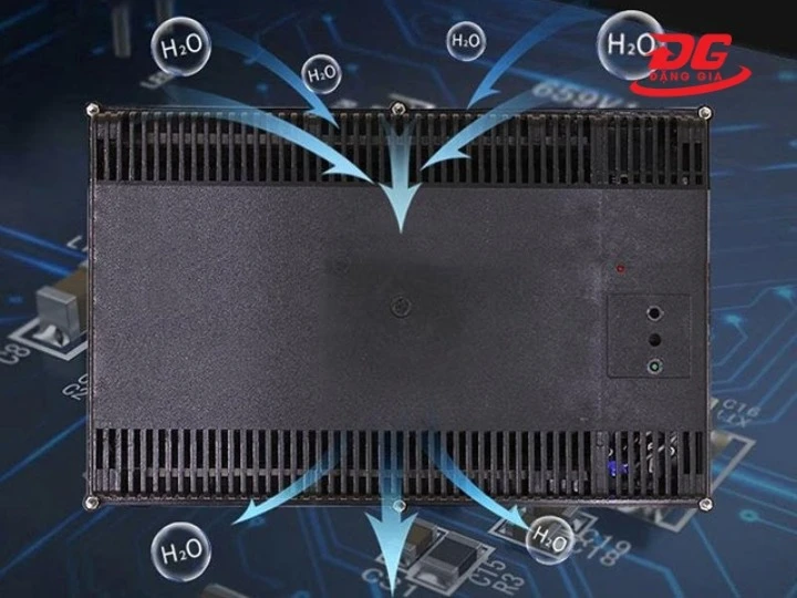 Tủ chống ẩm Andbon DS-125S có cơ chế làm lạnh IC 