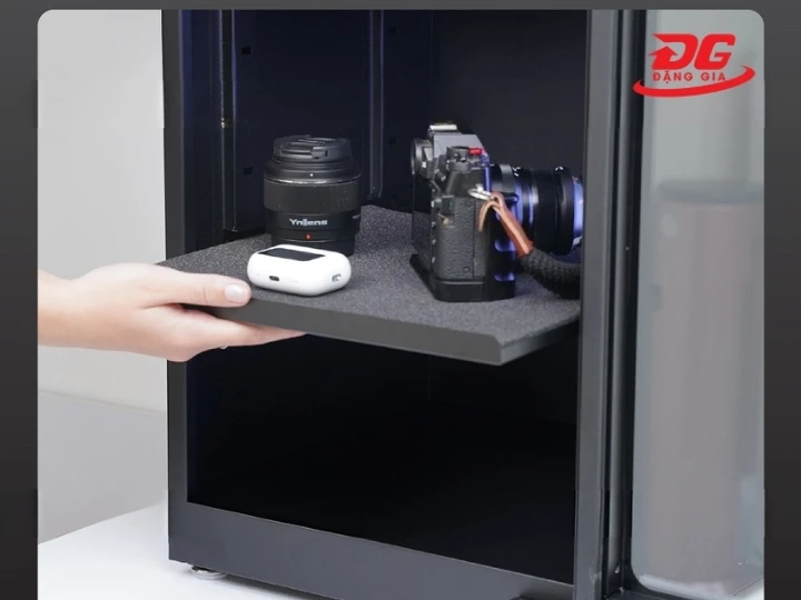 Khả năng chống chịu tủ chống ẩm Andbon DS-125S rất tốt