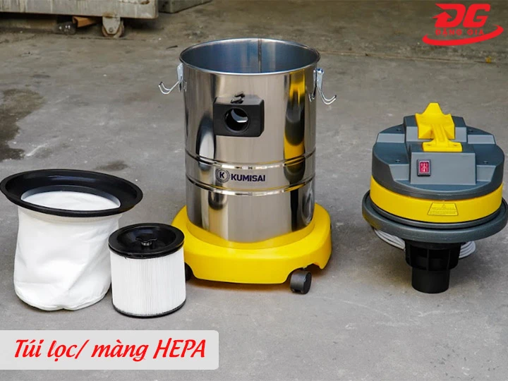 Túi lọc bụi của máy hút bụi công nghiệp