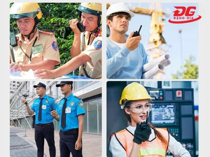 Những ngành không thể thiếu bộ đàm Motorola GP 950 Plus