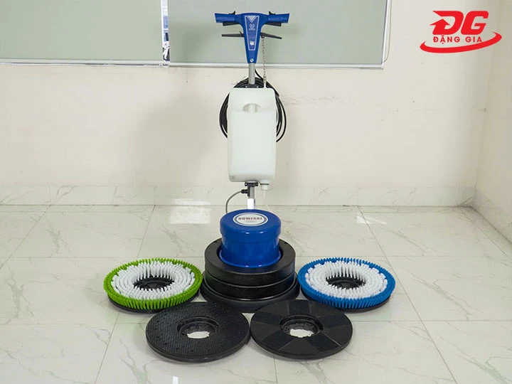 ứng dụng máy chà sàn công nghiệp Kumisai KMS 523