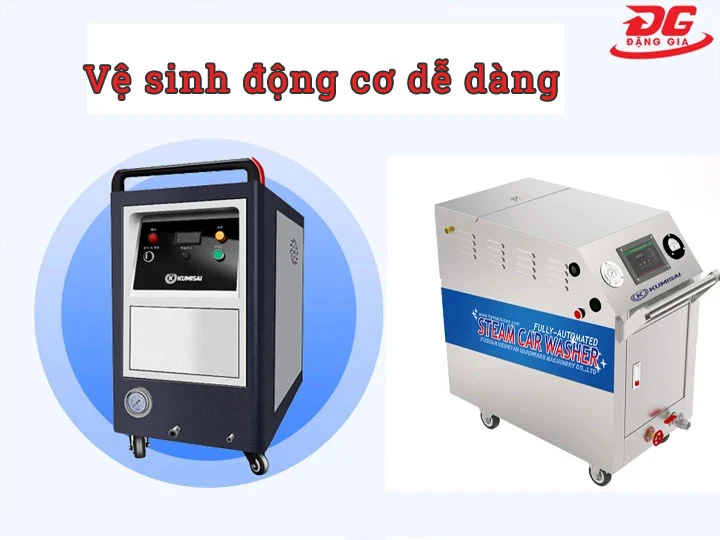 vệ sinh động cơ dễ dàng