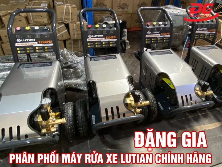 Bán máy rửa xe Lutian