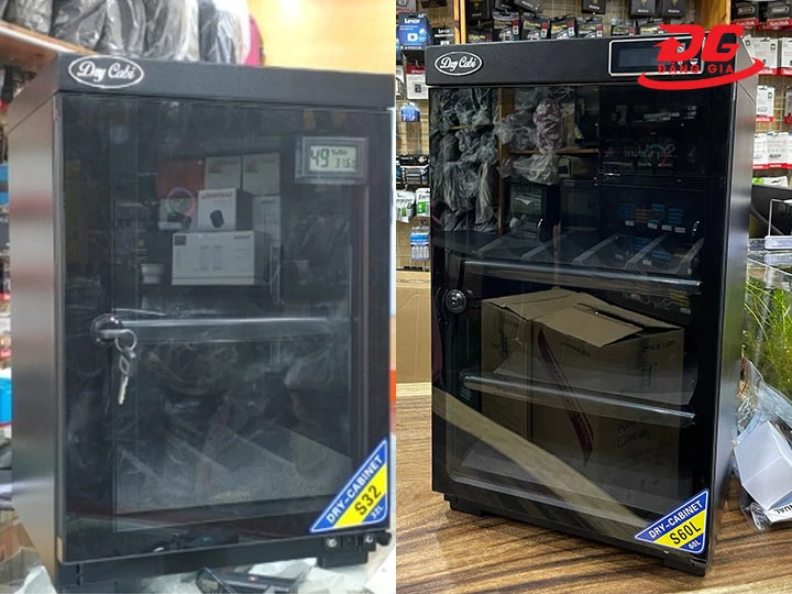 các mẫu Tủ giữ ẩm Dry-Cabi