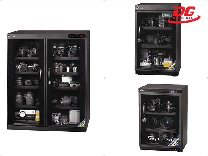các mẫu Tủ bảo quản máy ảnh Fujie