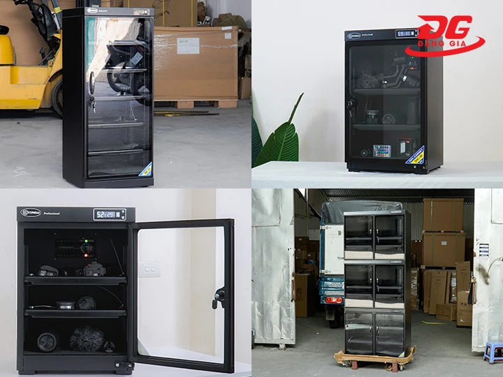 các mẫu tủ chống ẩm Kumisai