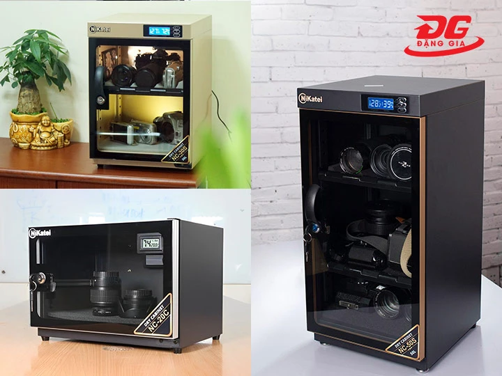 các mẫu Tủ hút ẩm Nikatei