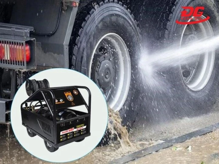cách sử dụng máy rửa xe Lutian 5800PSI - 11T4