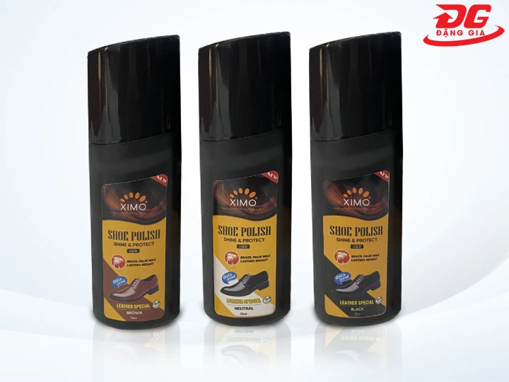 Cách chữa xi nước đánh giày bị khô