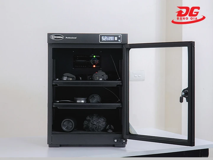 tủ chống ẩm cho máy ảnh