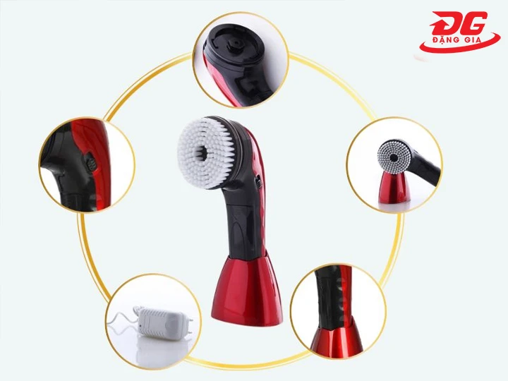 Cấu tạo máy đánh giày cầm tay