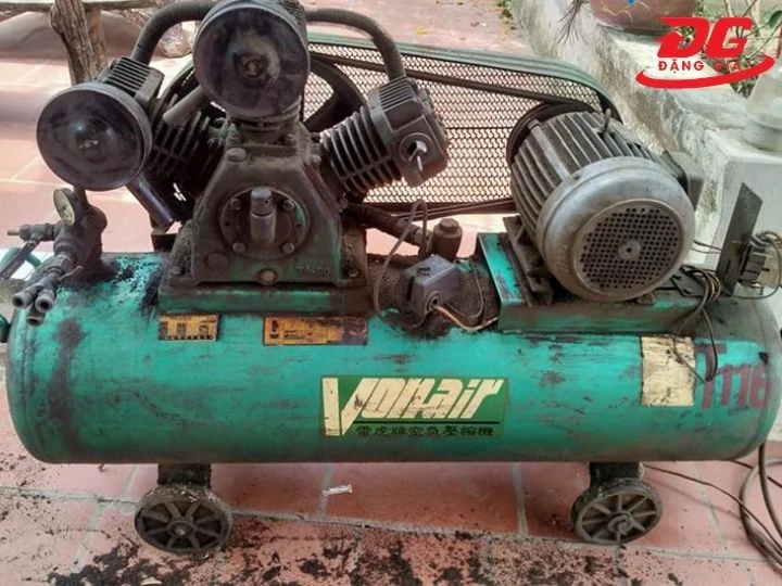 Kiểm tra lịch sử bào trì máy nén khí Puma cũ