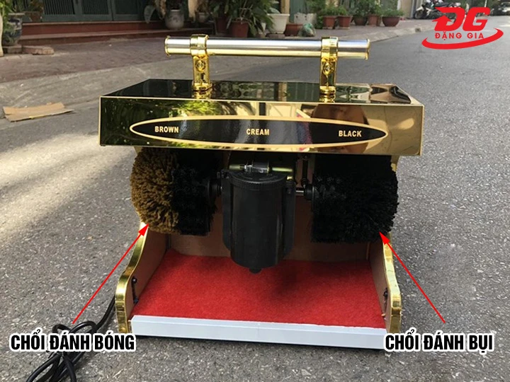 Chổi máy đánh giày Shiny HF G4