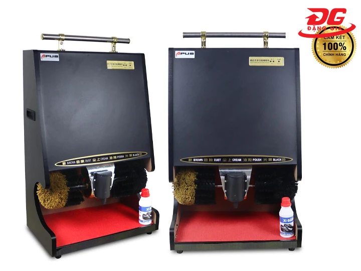 Cơ chế vận hành của máy đánh bóng giày Apus