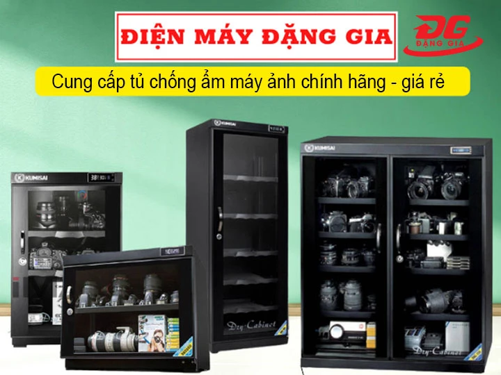 Đặng Gia cung cấp tủ chống ẩm chính hãng