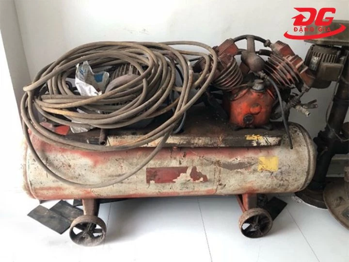 Cách phân biệt máy nén khí cũ đã qua sửa chữa