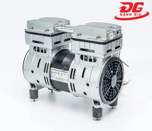 đầu máy nén khí không dầu giảm âm Wing OF750