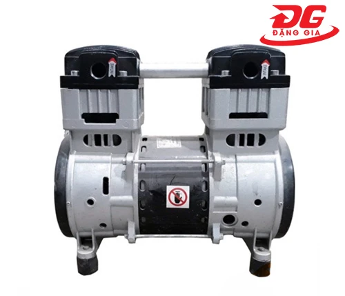 Hình ảnh sản phẩm Đầu nén khí không dầu giảm âm Wing OF1100