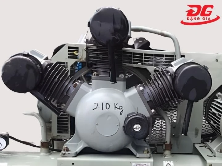 Đánh giá chất lượng đầu nén máy nén khí Puma cũ