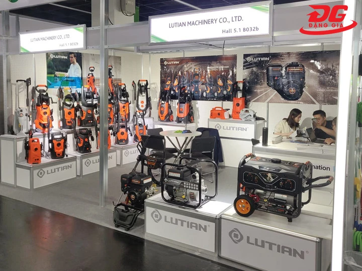 Giá máy rửa xe Lutian