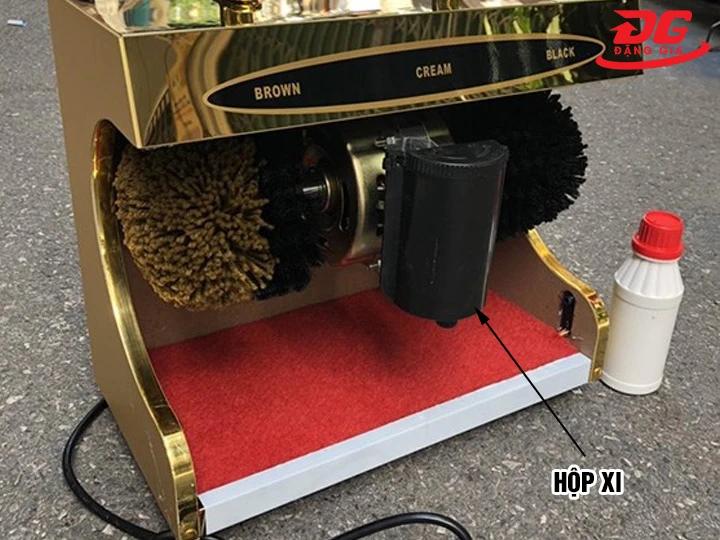 Hộp xi máy đánh giày Shiny HF G4