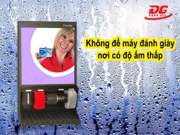 lưu ý khi dùng máy đánh giày Silroad CX-1016BBA