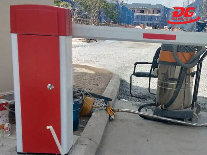 quy trình lắp barrier tự động Baisheng BS-606