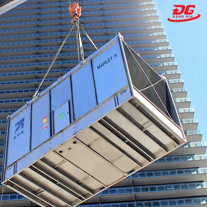 tháp giữ nhiệt Marley lắp đặt nhanh