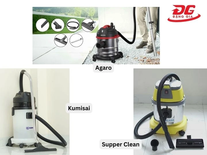 Mua máy hút bụi 1600W nên chọn thương hiệu lớn