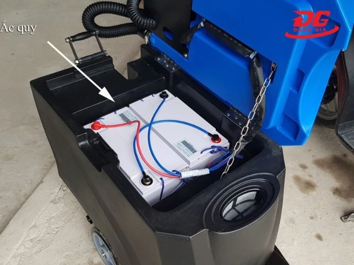 ắc quy máy chà sàn liên hợp Supper Clean SC-70D