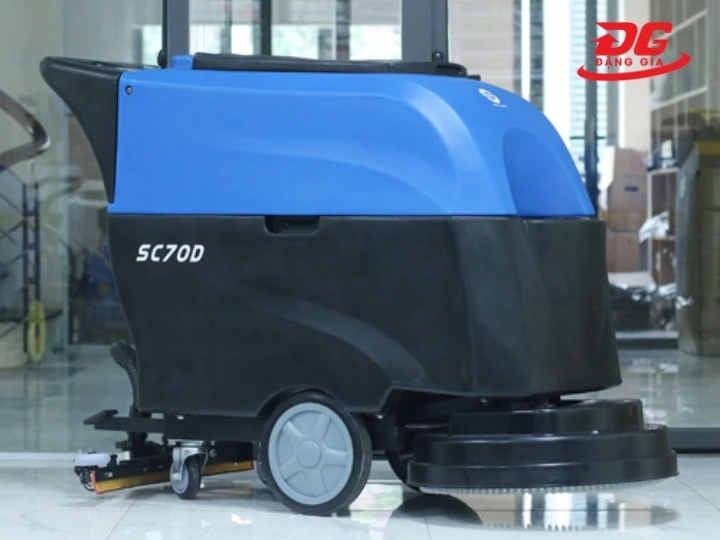 máy chà sàn Supper Clean SC-70D thiết kế chắc chắn