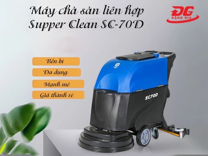 máy chà sàn liên hợp Supper Clean SC-70D đa chức năng