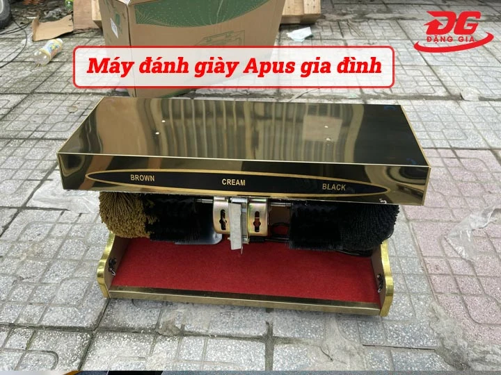 Máy đánh giày Apus gia đình